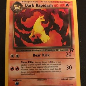 Vintage Pokémon RAPIDASH
